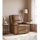 preview thumbnail 16 of 38, Leather Power Lift Recliner with Heat & Massage, Pockets for Elderly