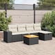 Option Black and cream with storage