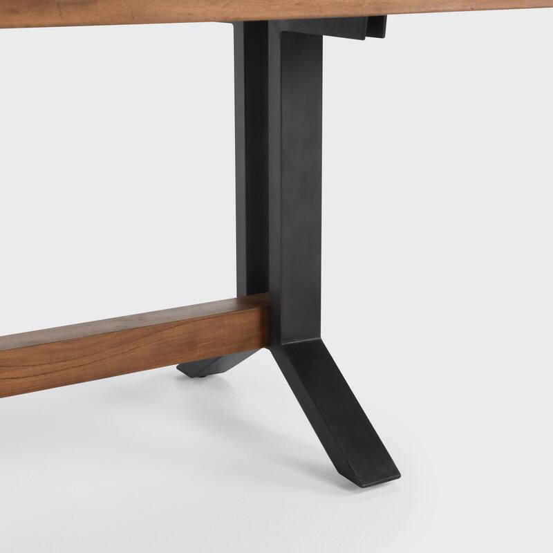 Classic Home Bellamy Acacia Wood Dining Table