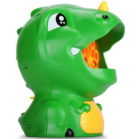Kid Galaxy Dino Bubble Blower - Ages 3+