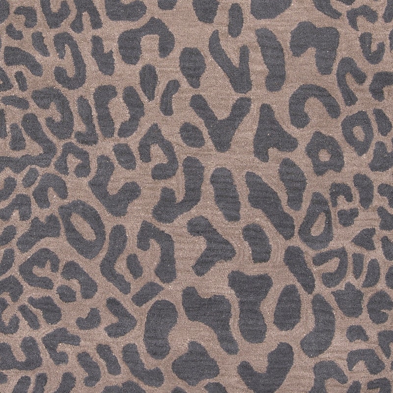 Silver Orchid Michel Hand-tufted Jungle Animal Print Wool Area Rug
