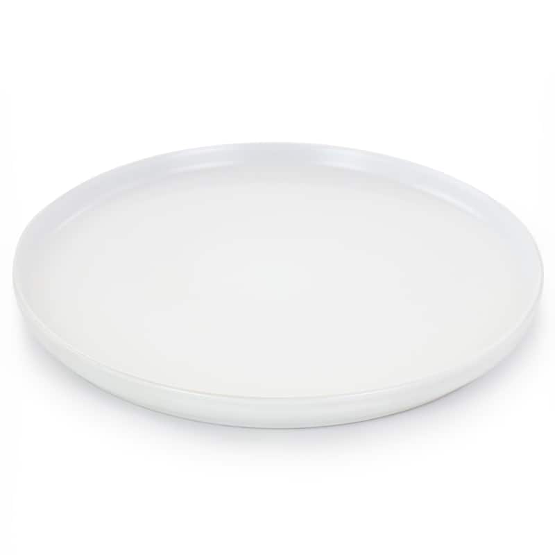 Elama Luxmatte White 16 Piece Dinnerware Set