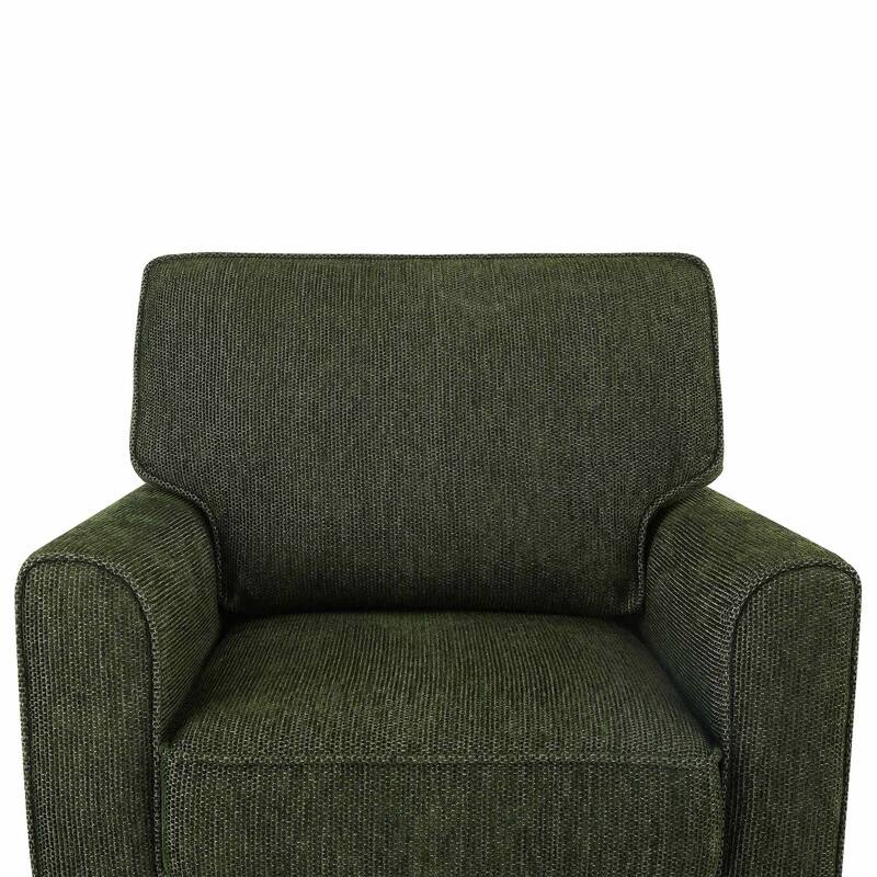 33"W 360 Swivel Modern Barrel Chair Accent Chair