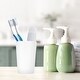 preview thumbnail 10 of 8, 2pcs Bathroom Toothbrush Tumblers for Kitchen 4.52"x3.03" Clear