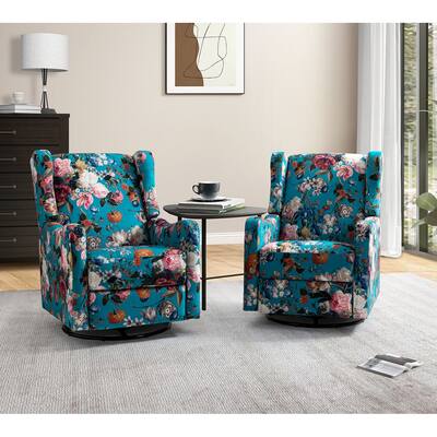 Gastone Living Room Recliner Set of 2 with Built-in S-spring