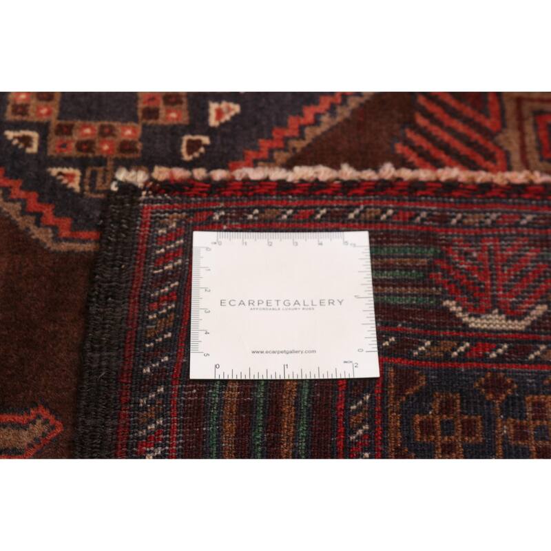 Teimani Brown Rug 3'10" x 6'10" - 3'10 x 6'10