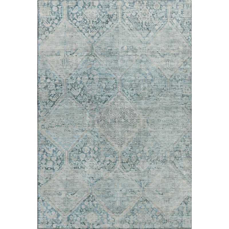 Premium Washable Super Soft Vintage Traditional Mayfield Rug