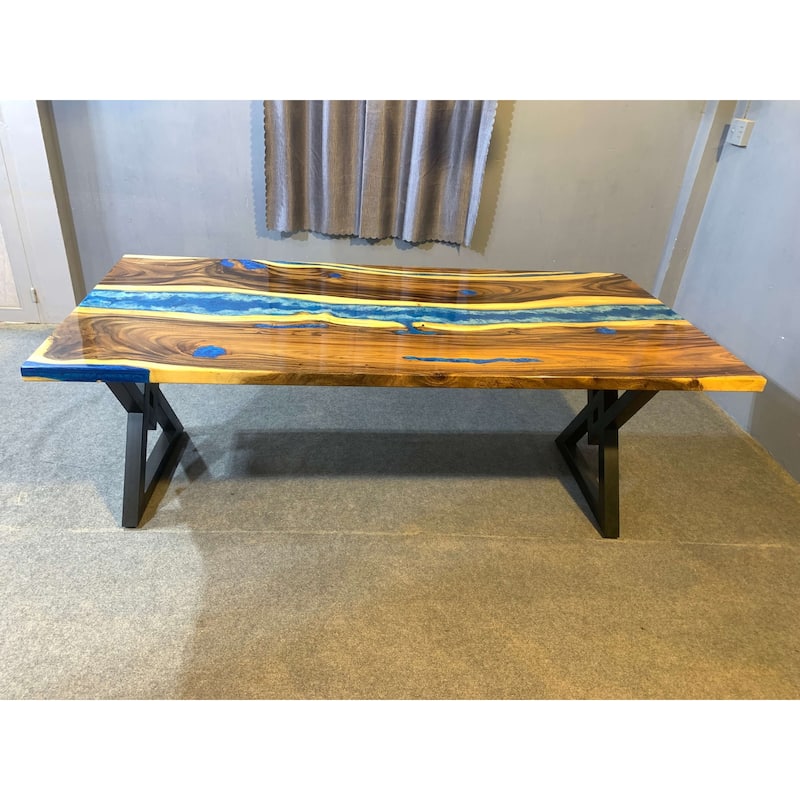 Kanab Creek 90" Epoxy Dining Table