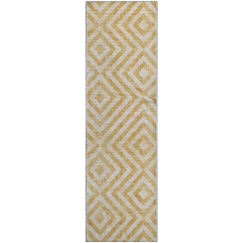 Premium Washable Super Soft Modern Geo Mayfield Rug