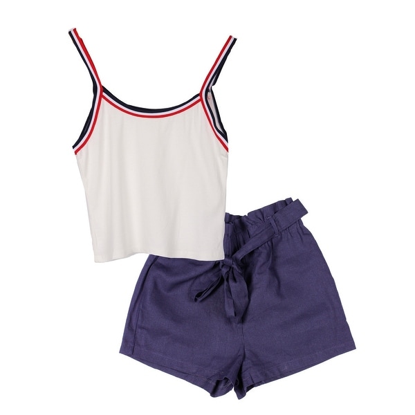 white 2pc outfit