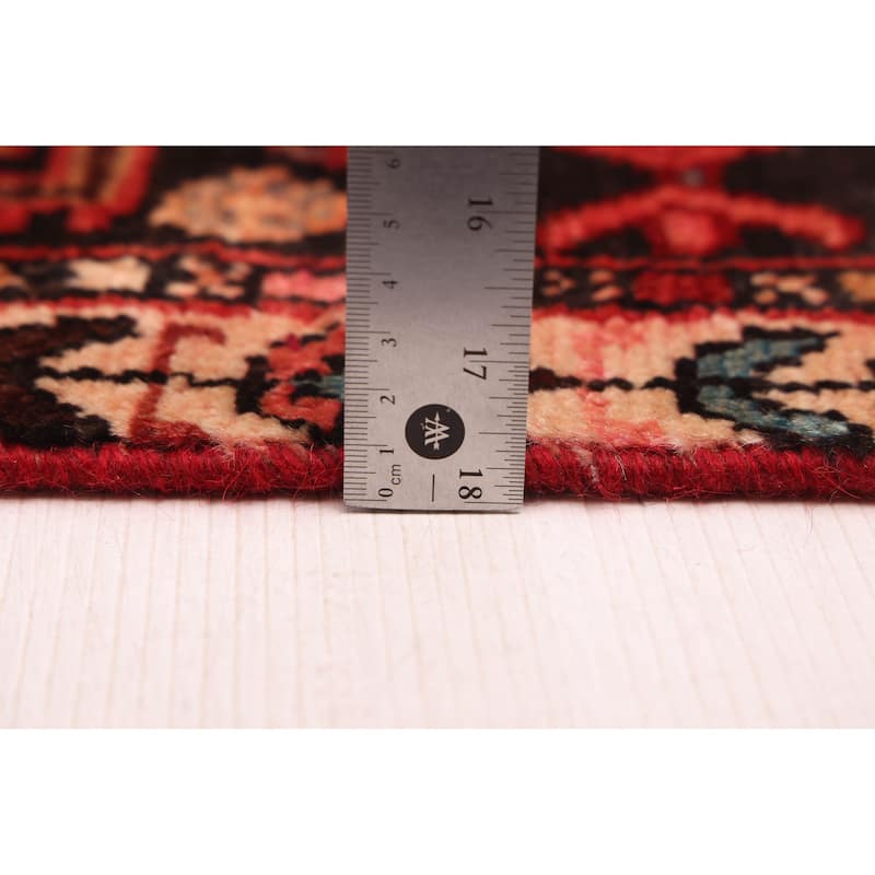 ECARPETGALLERY Hand-knotted Anadol Vintage Red Wool Rug - 4'8 x 9'8