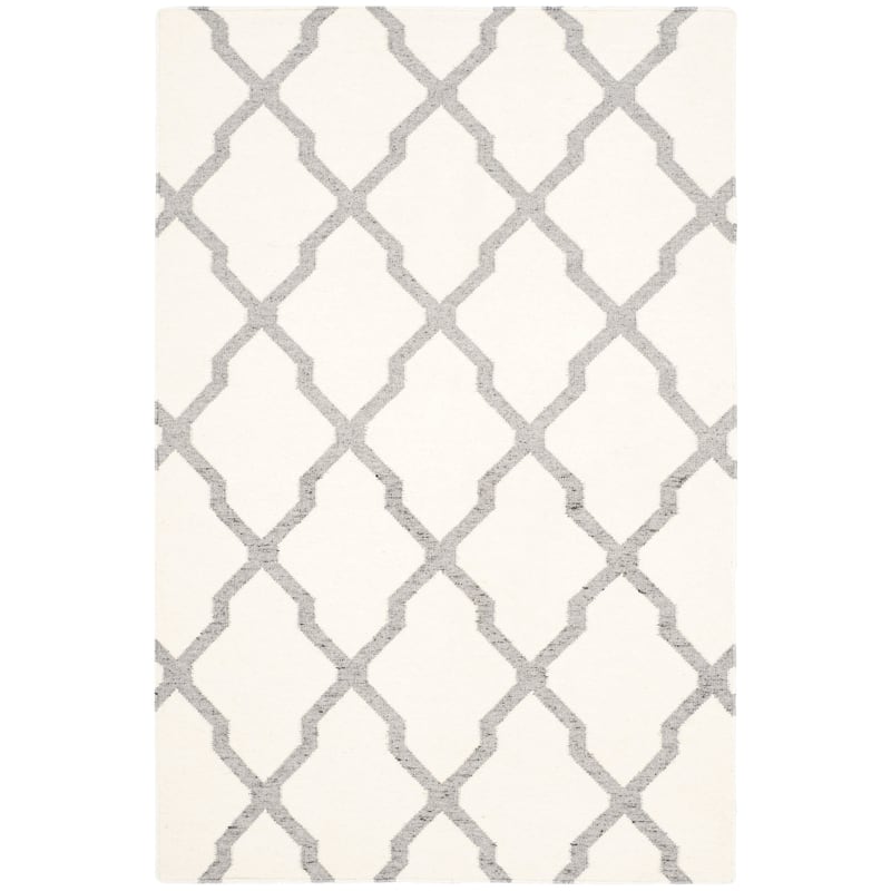 SAFAVIEH Handmade Flatweave Dhurries Cerys Modern Wool Rug