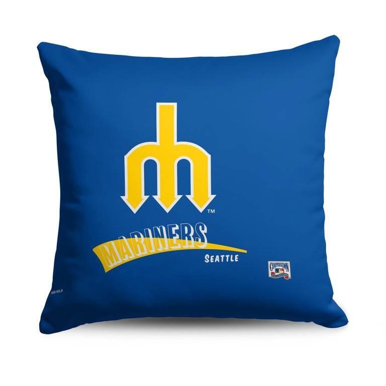 MLB CC Throwback 18 Inch Throw Pillow