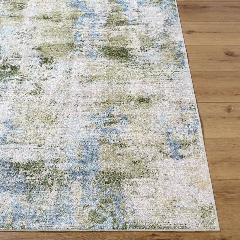 Livabliss Lillian Modern Washable Area Rug