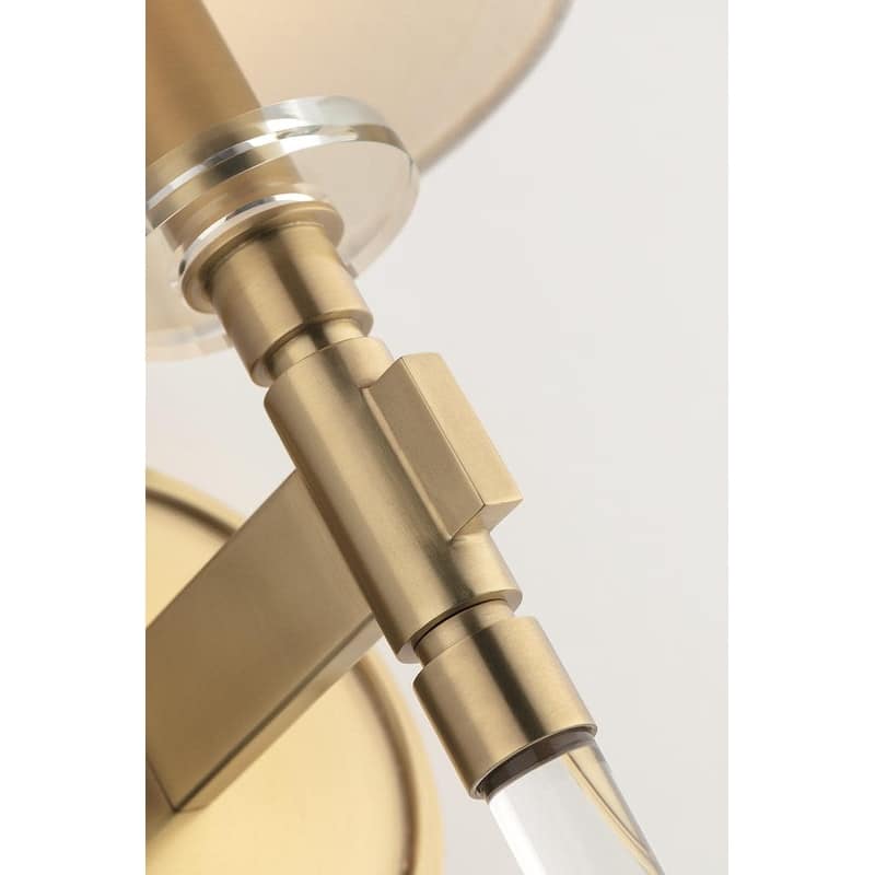 Hudson Valley Lighting Blixen Single Light 21" Tall Wall Sconce