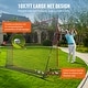 preview thumbnail 10 of 17, VEVOR Golf Practice Hitting Net Portable Home Golf Aid Net with Solid Fiberglass Frame and Carry Bag