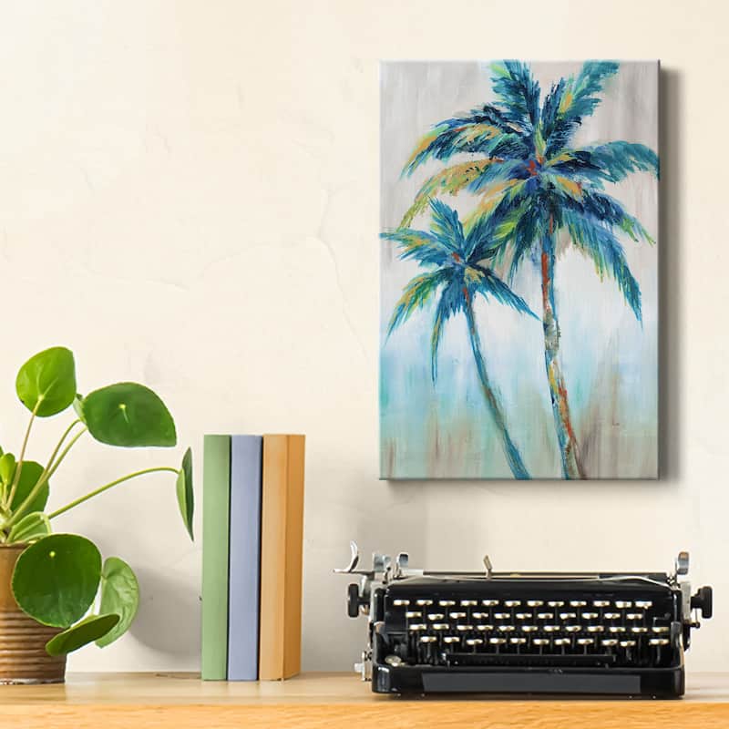 Bright Breeze II Premium Gallery Wrapped Canvas - Ready to Hang