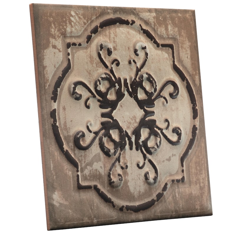 Merola Tile Ritz Ossidato Mix 7-7/8" x 7-7/8" Ceramic Wall Tile