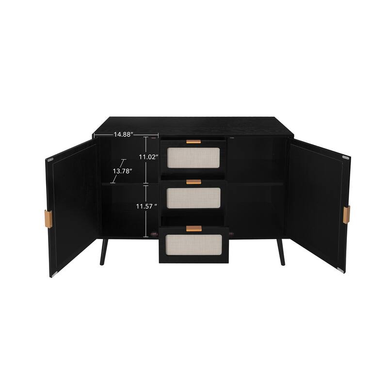 2 Door 3 Drawer Cabinet