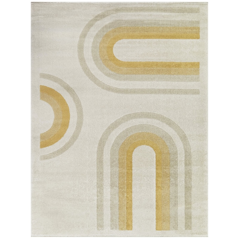 Ana Kids Rainbow Area Rug