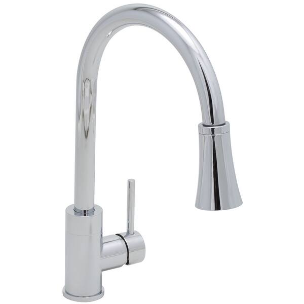 Shop Proflo Pfxc7011 Pullout Spray Kitchen Faucet With Optional Cover Plate Overstock 13376884