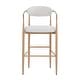 preview thumbnail 37 of 56, Christopher Knight Home Elmore Fabric and Iron 30 Inch Barstools (Set of 2)
