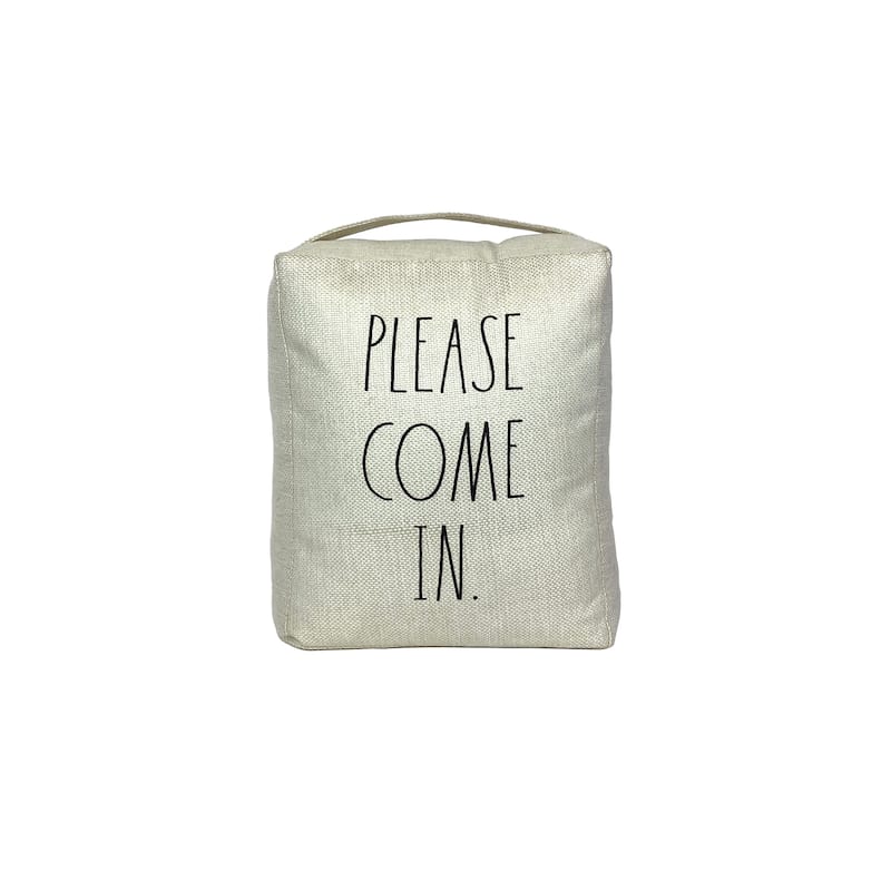 Rae Dunn Decorative Door Stop
