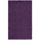 preview thumbnail 120 of 171, SAFAVIEH Jerneja Handmade Solid Chunky Jute Area Rug 5' x 8' - Purple