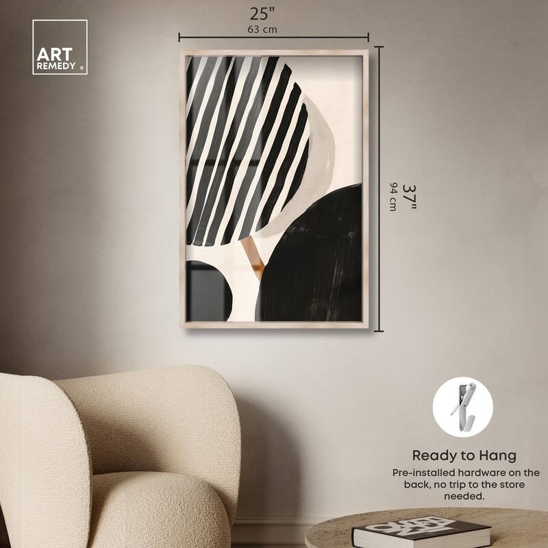 Linear Contempo Shadowbox by Art Remedy