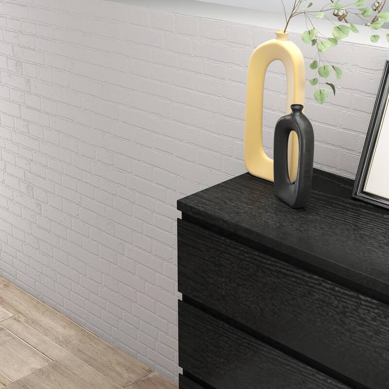 Minimalist Storage Dresser - 31.5" Wide - No-Handle Design
