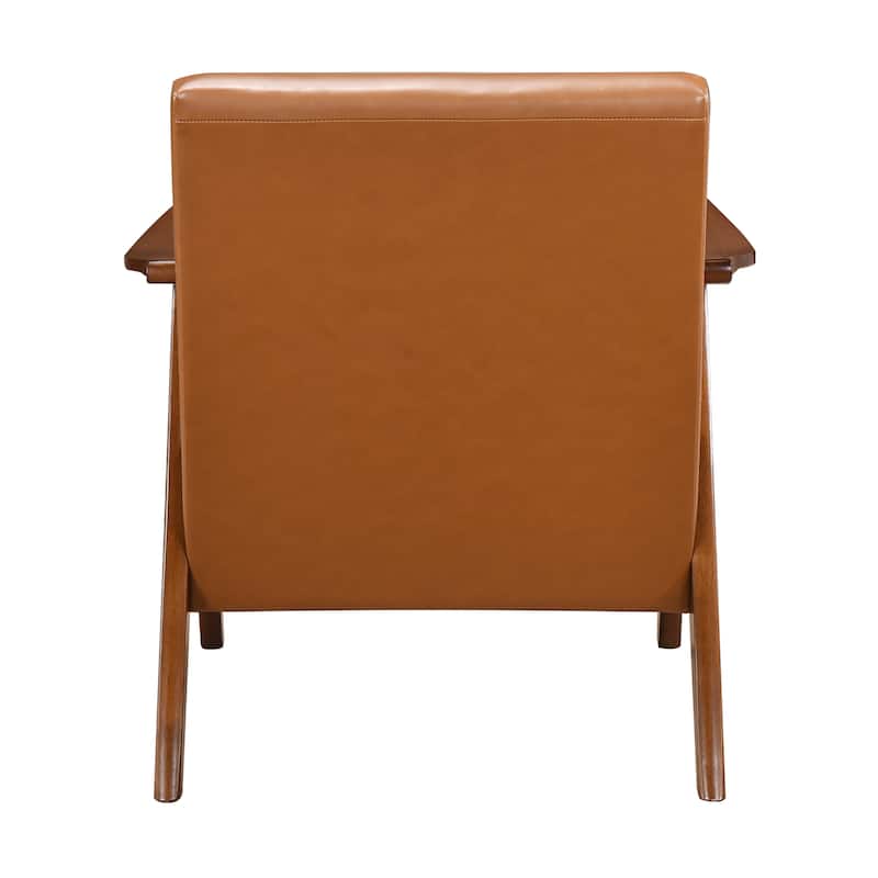 Levine Retro Accent Chair - 28.5" x 32" x 31.5"