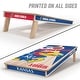 preview thumbnail 3 of 4, Kansas Jayhawks NCAA 2x4 Cornhole Board Set