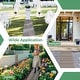 preview thumbnail 9 of 9, Costway 8 FT Outdoor Pathway with HDPE Frame Non-slip Surface Metal - See Details