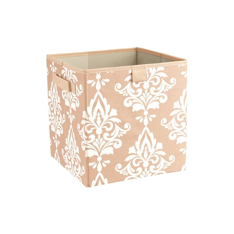 ClosetMaid Premium Storage Bin - Damask French Vanilla