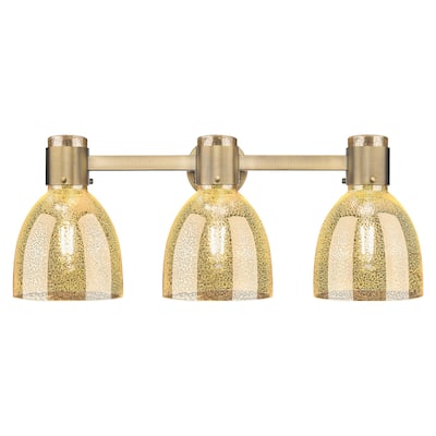 Innovations Lighting 464-3W-G464D-7ME Lawton Bell 3 Light 24" Wide
