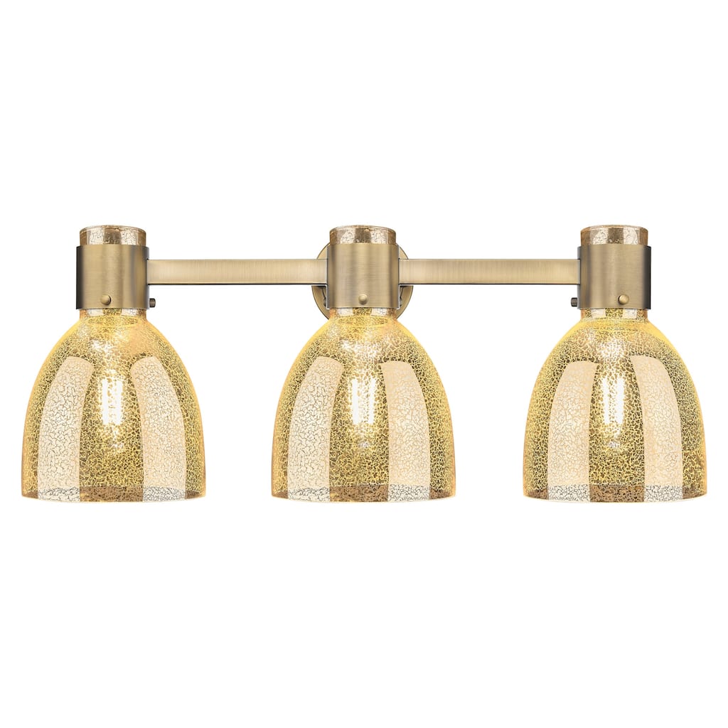 Innovations Lighting 464-3W-G464D-7ME Lawton Bell 3 Light 24" Wide