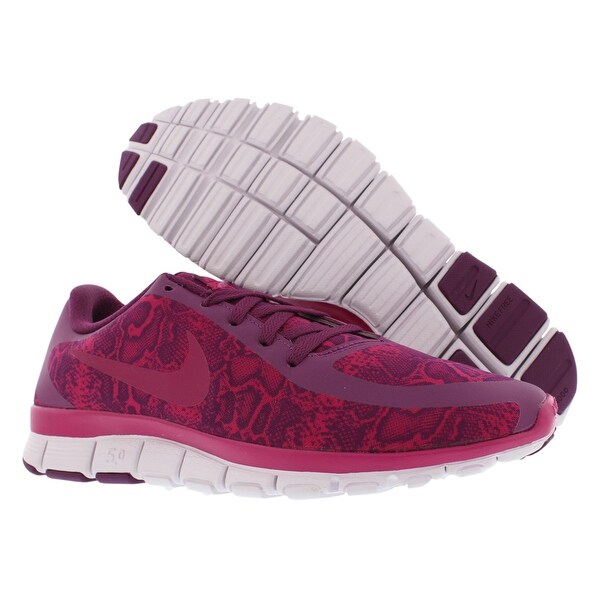 free 5.0 v4 running shoe women