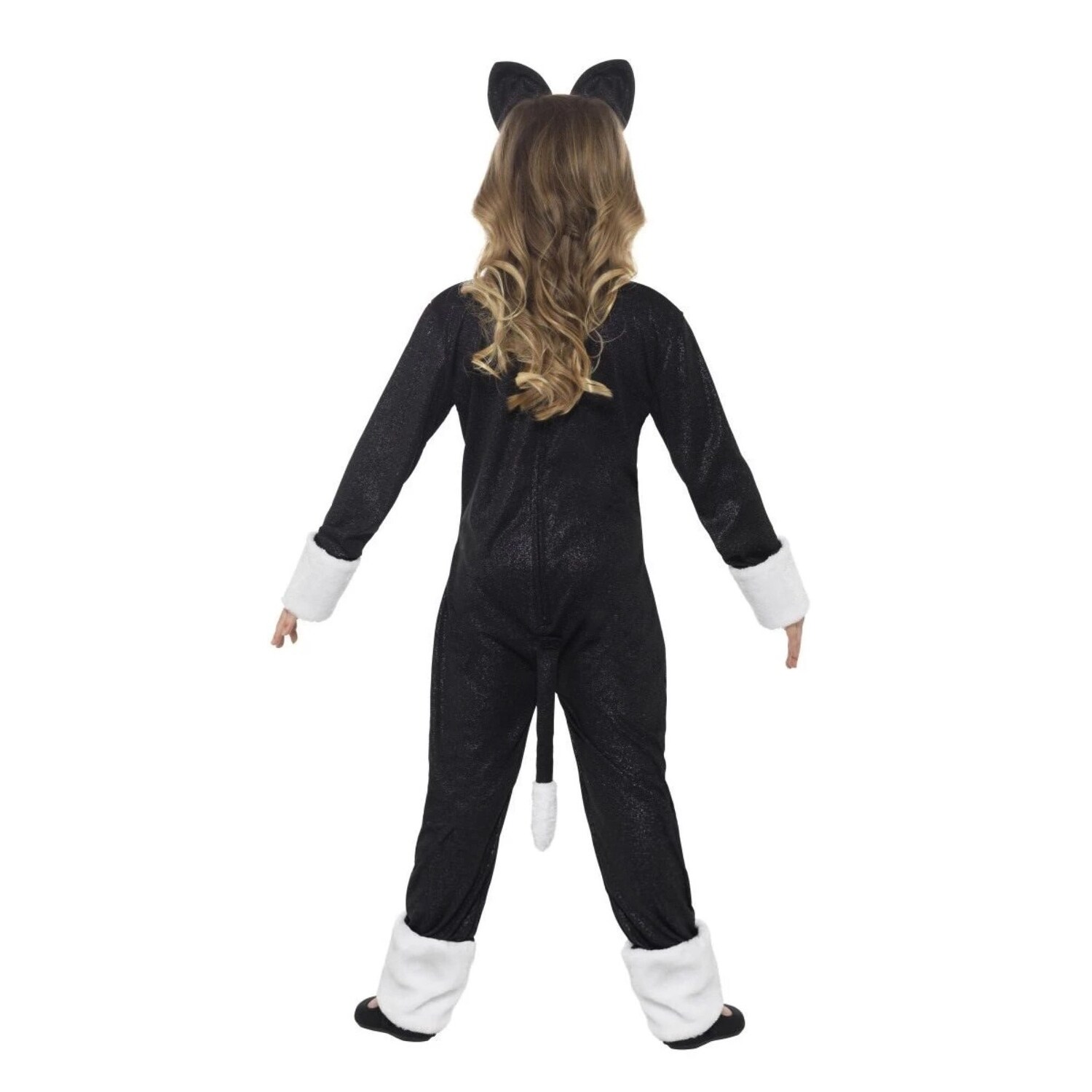 Shop 49 Black And White Cool Cat Girl Child Halloween Costume