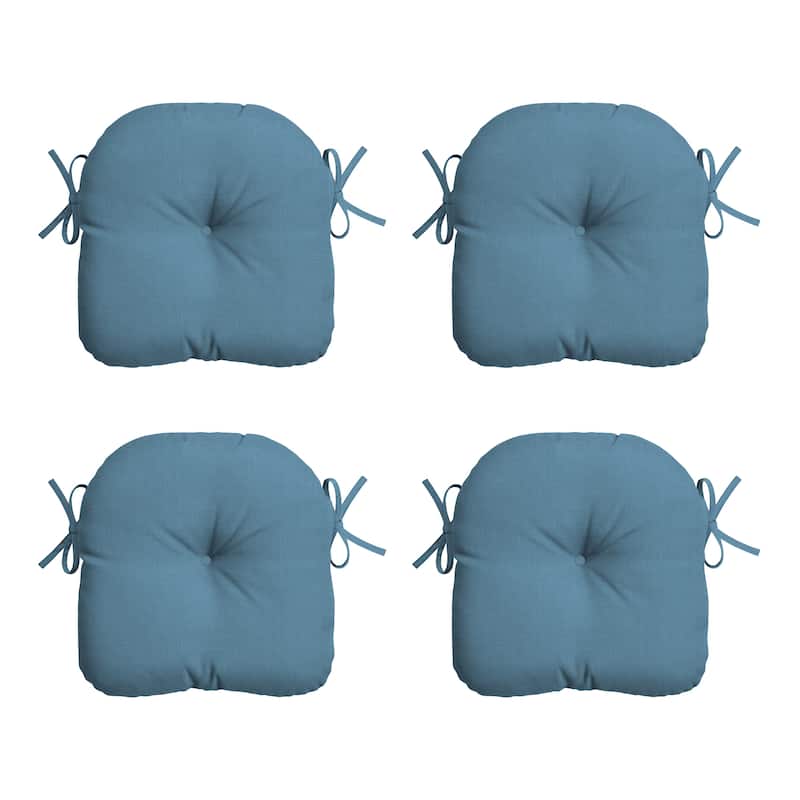 ARDEN Outdoor Seat Cushion (4 Pack) - 15"L x 14.5"W - 15"L x 14.5"W