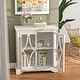 preview thumbnail 47 of 45, COSIEST Solid Wood Buffet and Sideboard Storage Cabinet