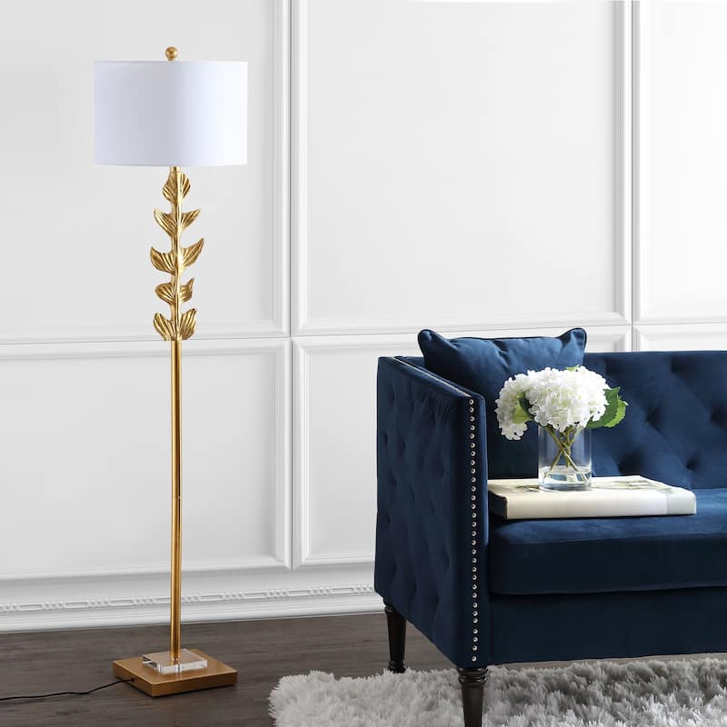 SAFAVIEH Lighting 61-inch Georgiana LED Floor Lamp