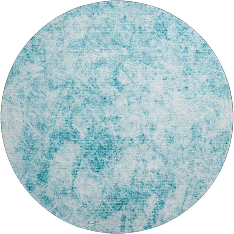 Premium Washable Super Soft Solid Abstract Mayfield Rug