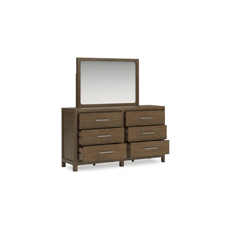 Signature Design by Ashley Cabalynn Brown Dresser and Mirror