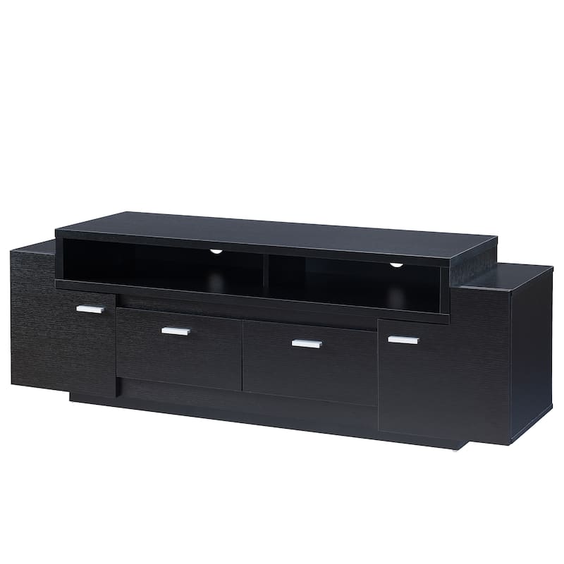 Merc Contemporary Multi-functional Storage TV Console by Furniture of America