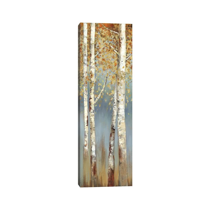iCanvas "Butterscotch Birch Trees I" by Allison Pearce Canvas Print