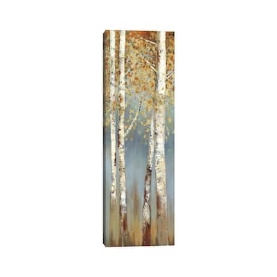 iCanvas "Butterscotch Birch Trees I" by Allison Pearce Canvas Print
