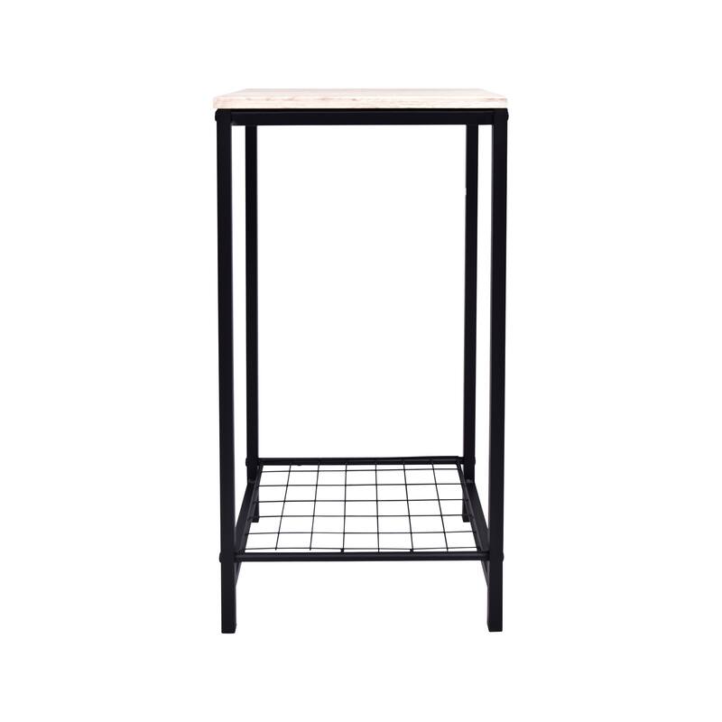 2-Tier End Table for Living Room