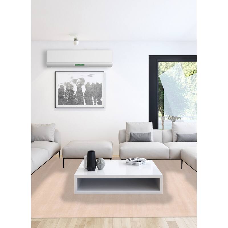 ECARPETGALLERY Hand Loomed Kashkuli Gabbeh Light Khaki Wool Rug - 8'7 x 11'8