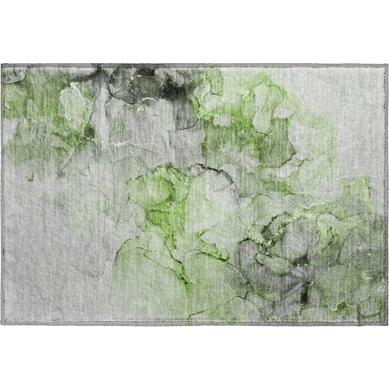 Premium Washable Super Soft Contemporary Watercolor Mayfield Rug