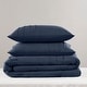 preview thumbnail 111 of 146, Chelsea Square Evans Pinch Pleated Soft Washed Boho Comforter Set